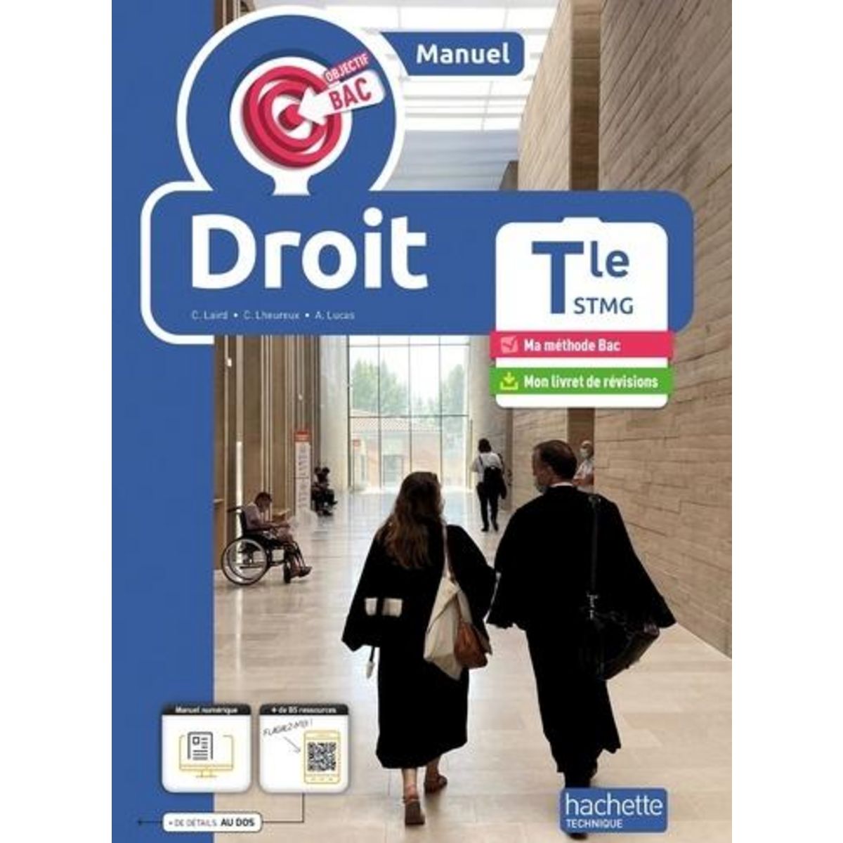 DROIT TLE STMG. EDITION 2024, Laird Corinne