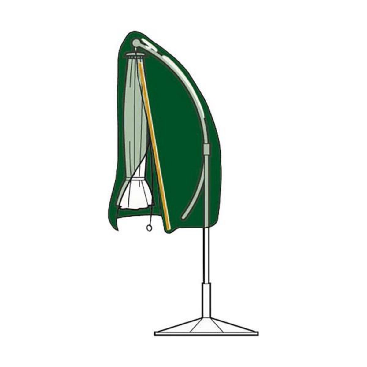 MARKET24 Housse pour parapluie Altadex Parasol Vert