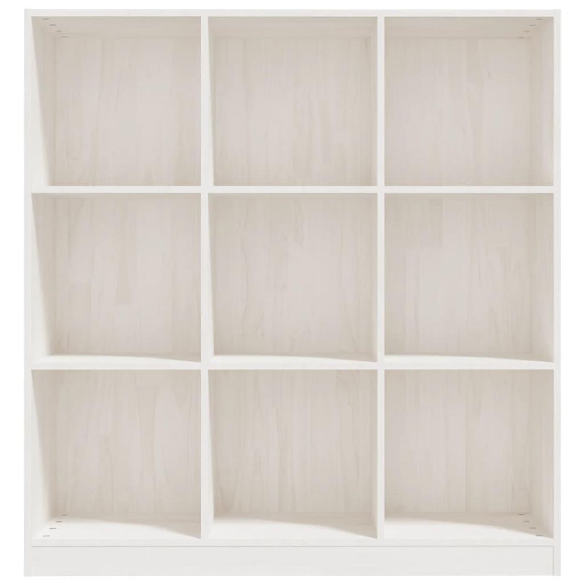 VIDAXL Bibliotheque/Separateur de piece 104x33,5x110 cm pin massif