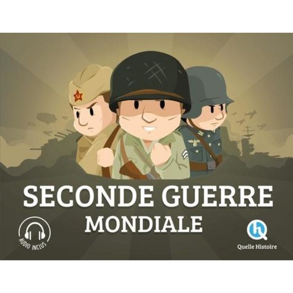 SECONDE GUERRE MONDIALE, Crété Patricia