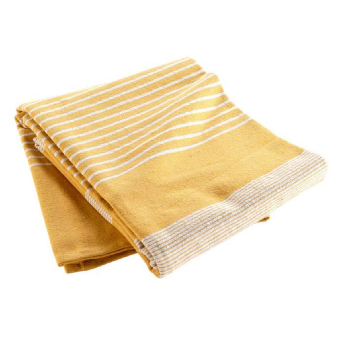 Paris Prix Couvre-Lit Tissé Imprimé  Adele  180x220cm Curry