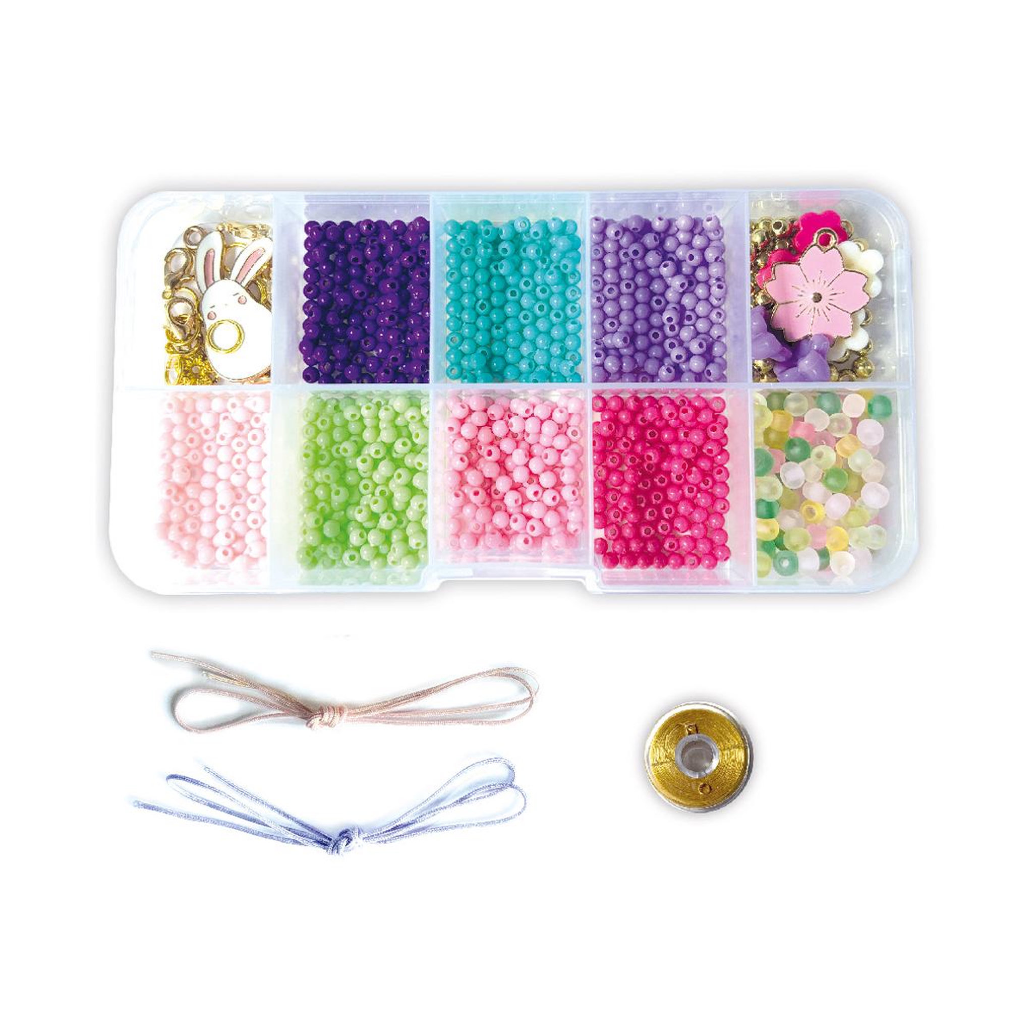 Voir la diapositive 2 : Au Sycomore Bijoux Box - PM Bijoux Fleurs