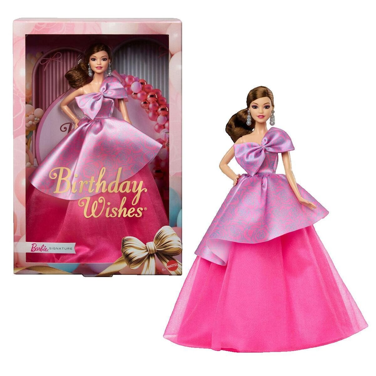 BARBIE BARBIE joyeux anniversaire Poupée Mattel - JBJ07