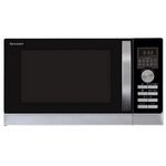 Sharp Micro-ondes + grill 25l 900w silver - r843inw