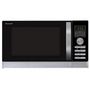 Voir la diapositive 1 : Sharp Micro-ondes + grill 25l 900w silver - r843inw