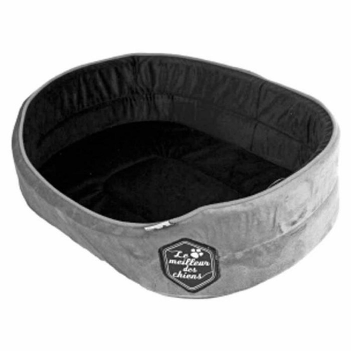 Paris Prix Panier pour Chien & Chat  Patchy  60cm Gris