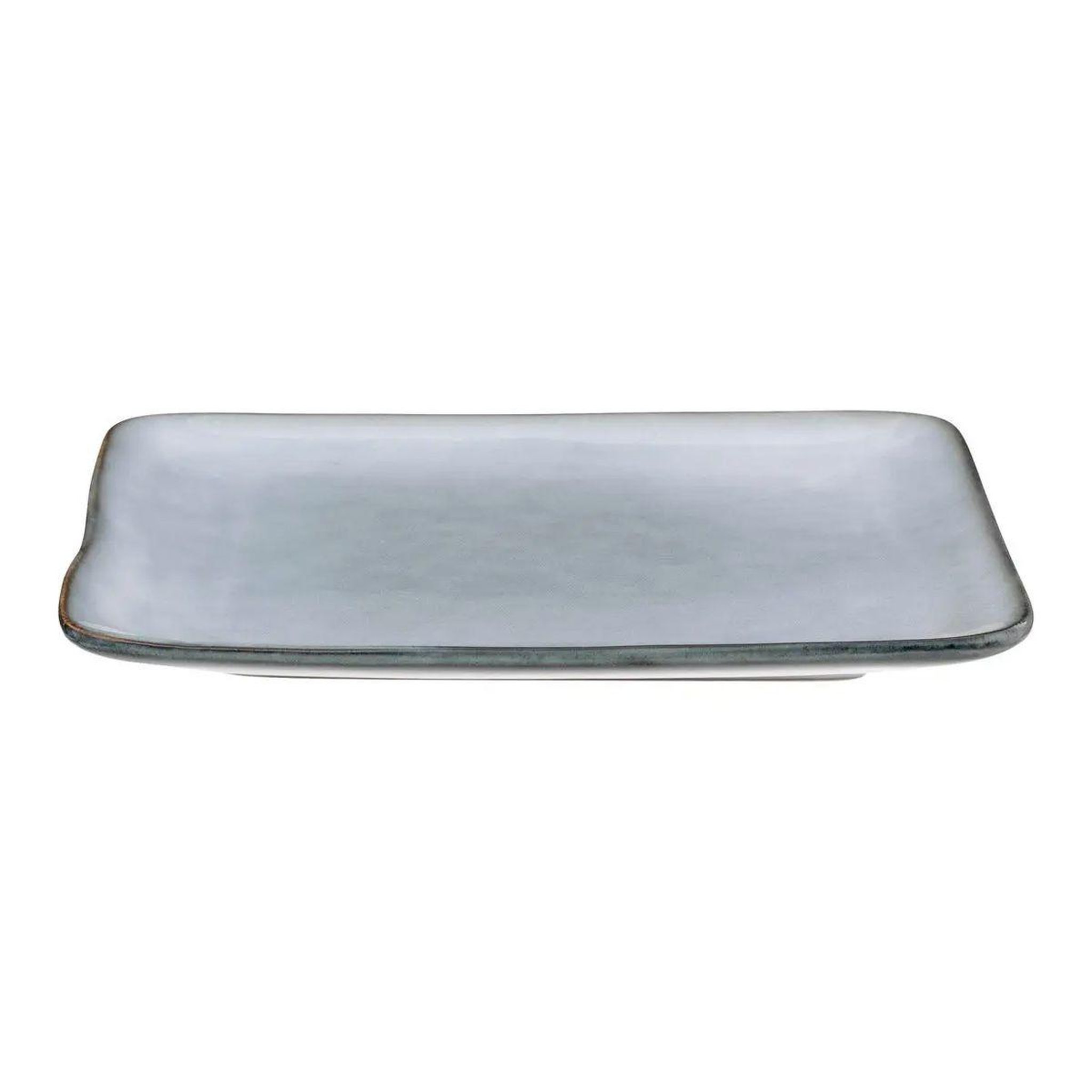 Voir la diapositive 2 : SECRET DE GOURMET Lot de 6 assiettes plates  océane  27cm bleu