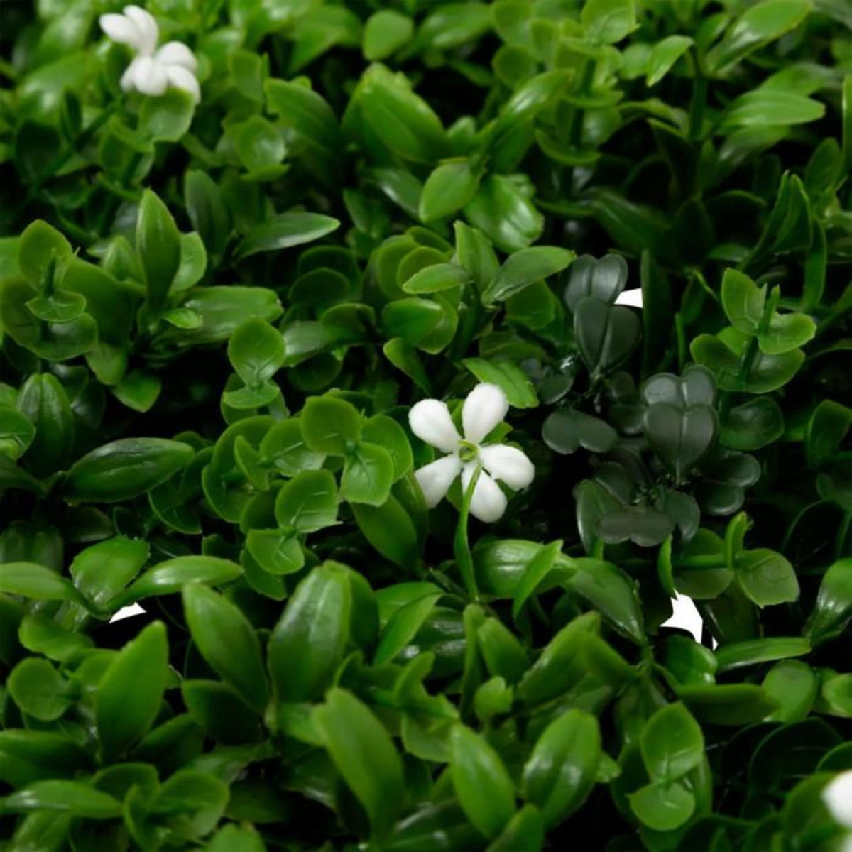 ATMOSPHERA Carré Végétal Artificiel Classique  Izy  50cm Vert