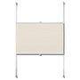 Voir la diapositive 4 : VIDAXL Store plisse 40x150 cm Creme