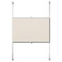 Voir la diapositive 4 : VIDAXL Store plisse 40x150 cm Creme