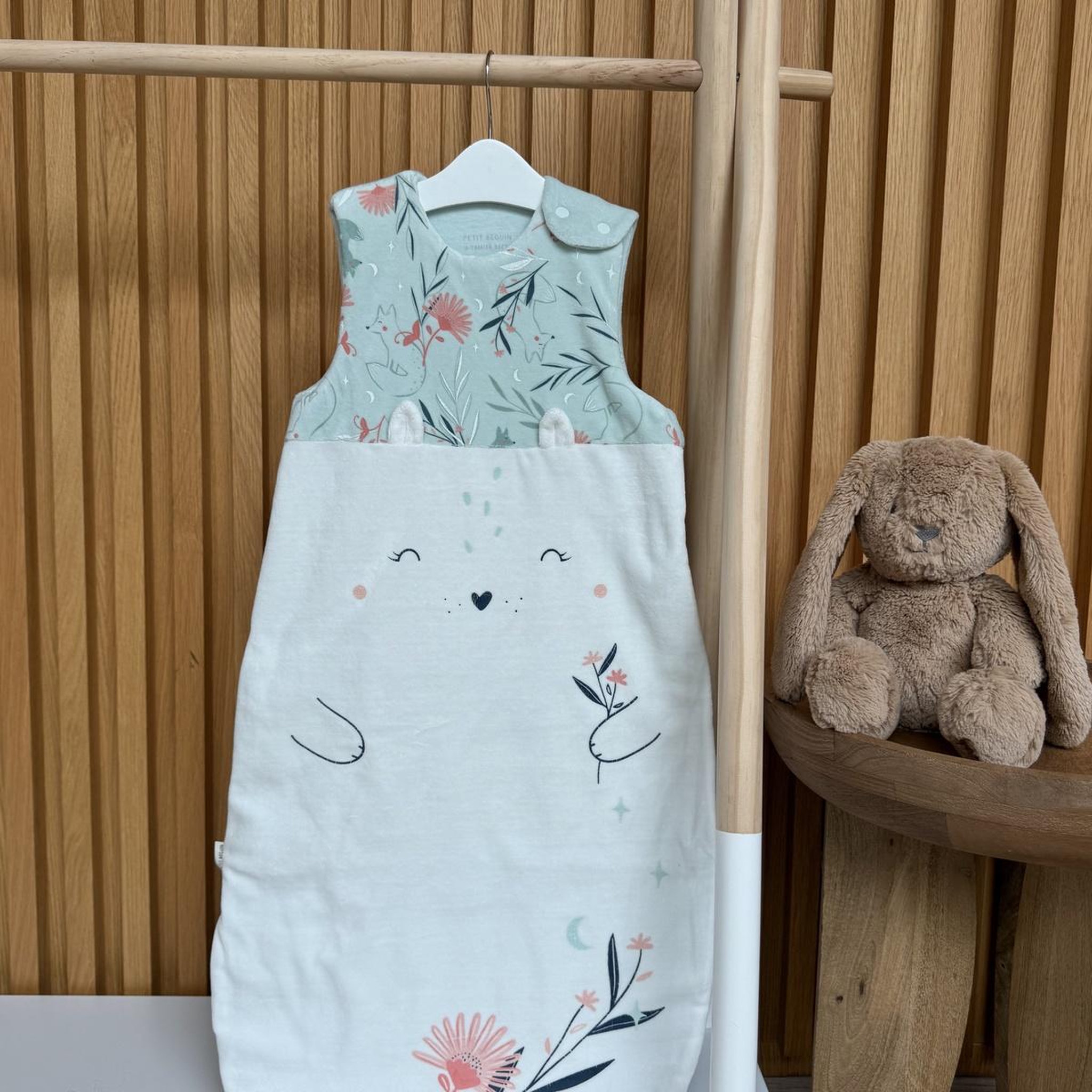 Voir la diapositive 6 : PETIT BEGUIN Foulard en gaze de coton mindanao 50 x 50 cm
