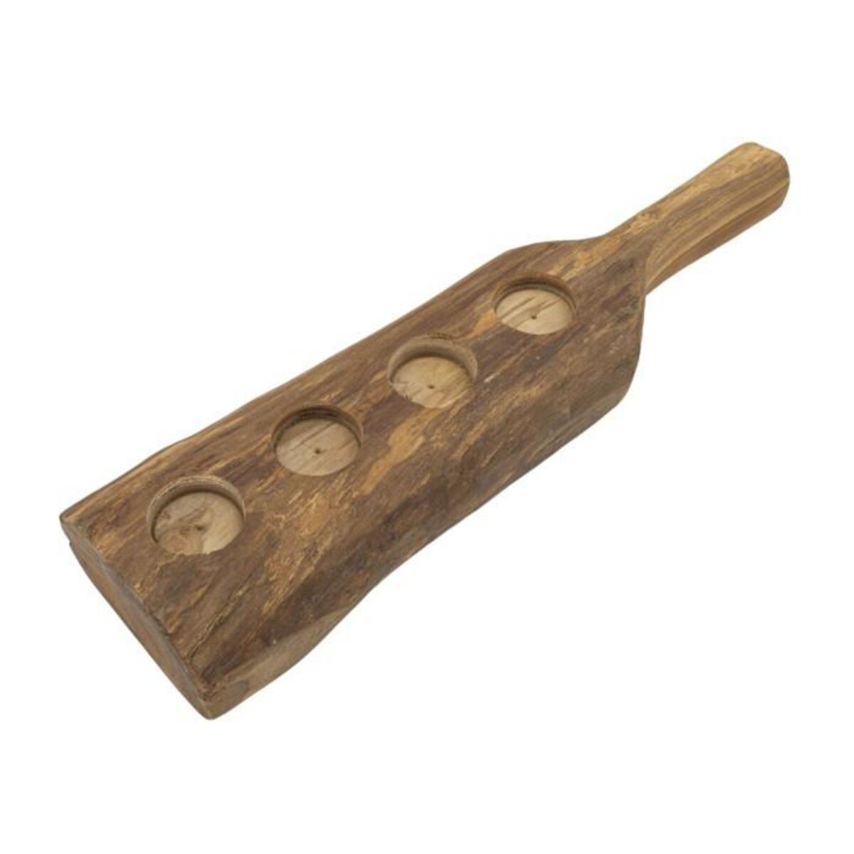 Paris Prix Bougeoir en Bois  Teck  51cm Marron