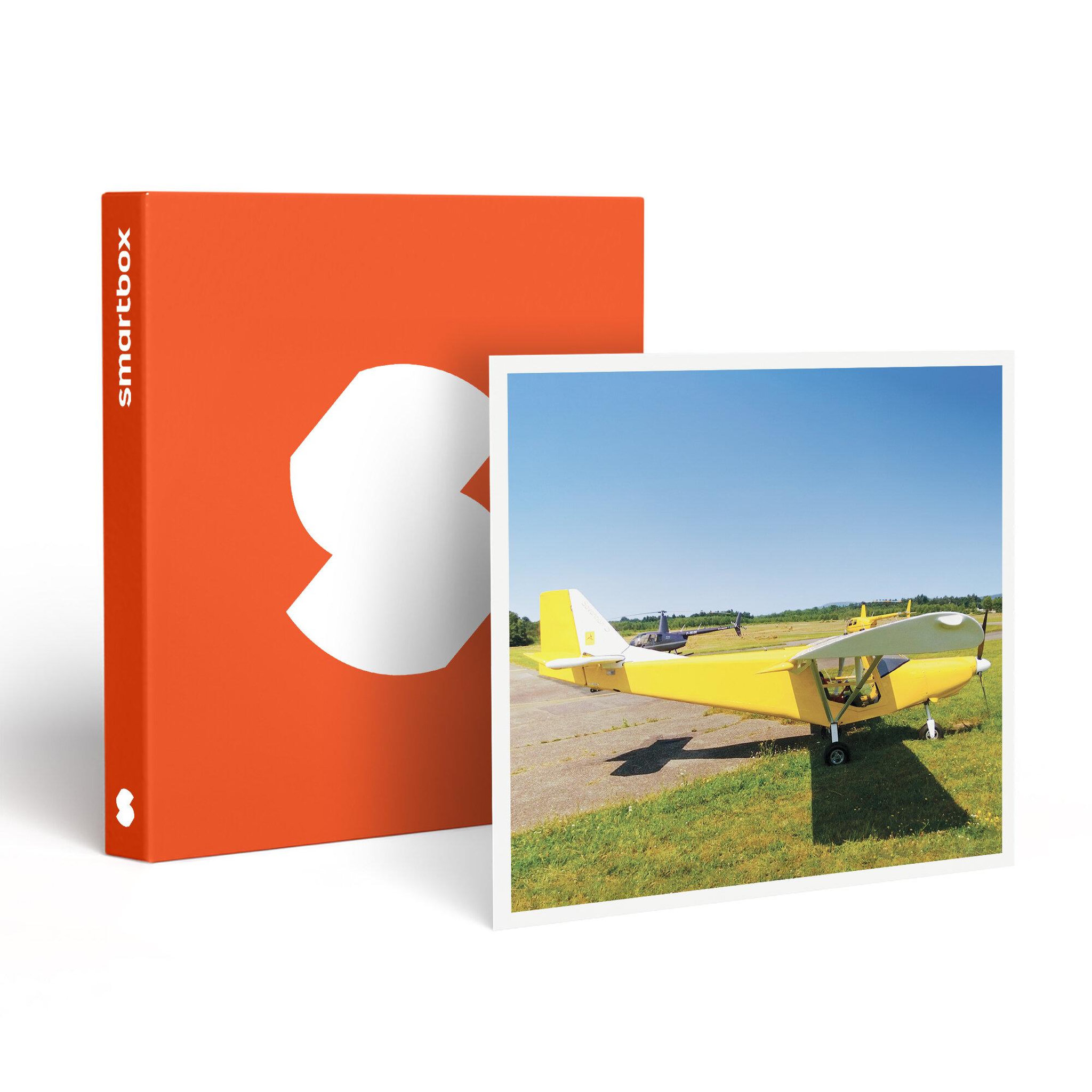 Voir la diapositive 1 : Smartbox Vol en ULM pendulaire en Bourgogne - Coffret Cadeau Sport & Aventure