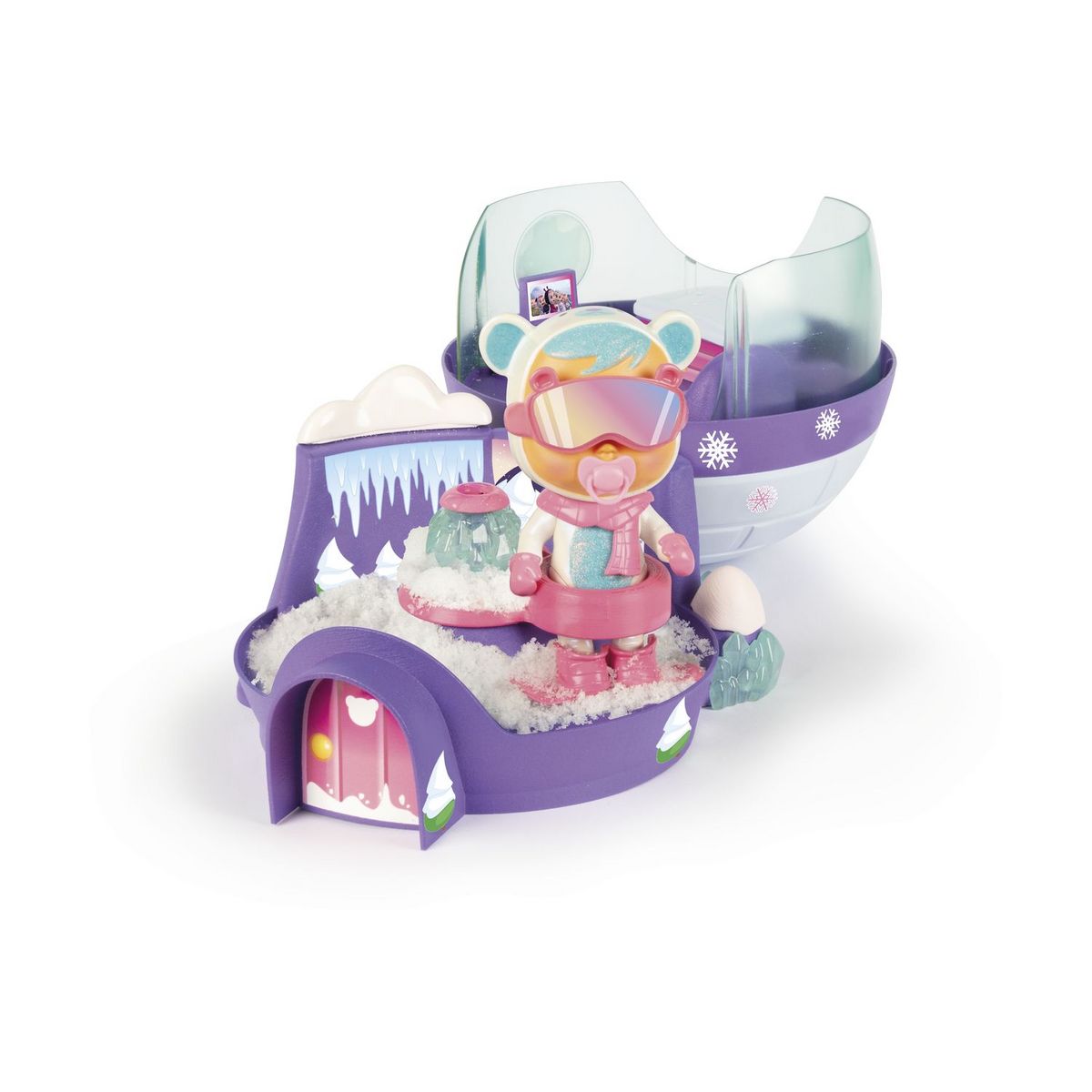IMC TOYS Poupée figurine - Igloo de kristal 