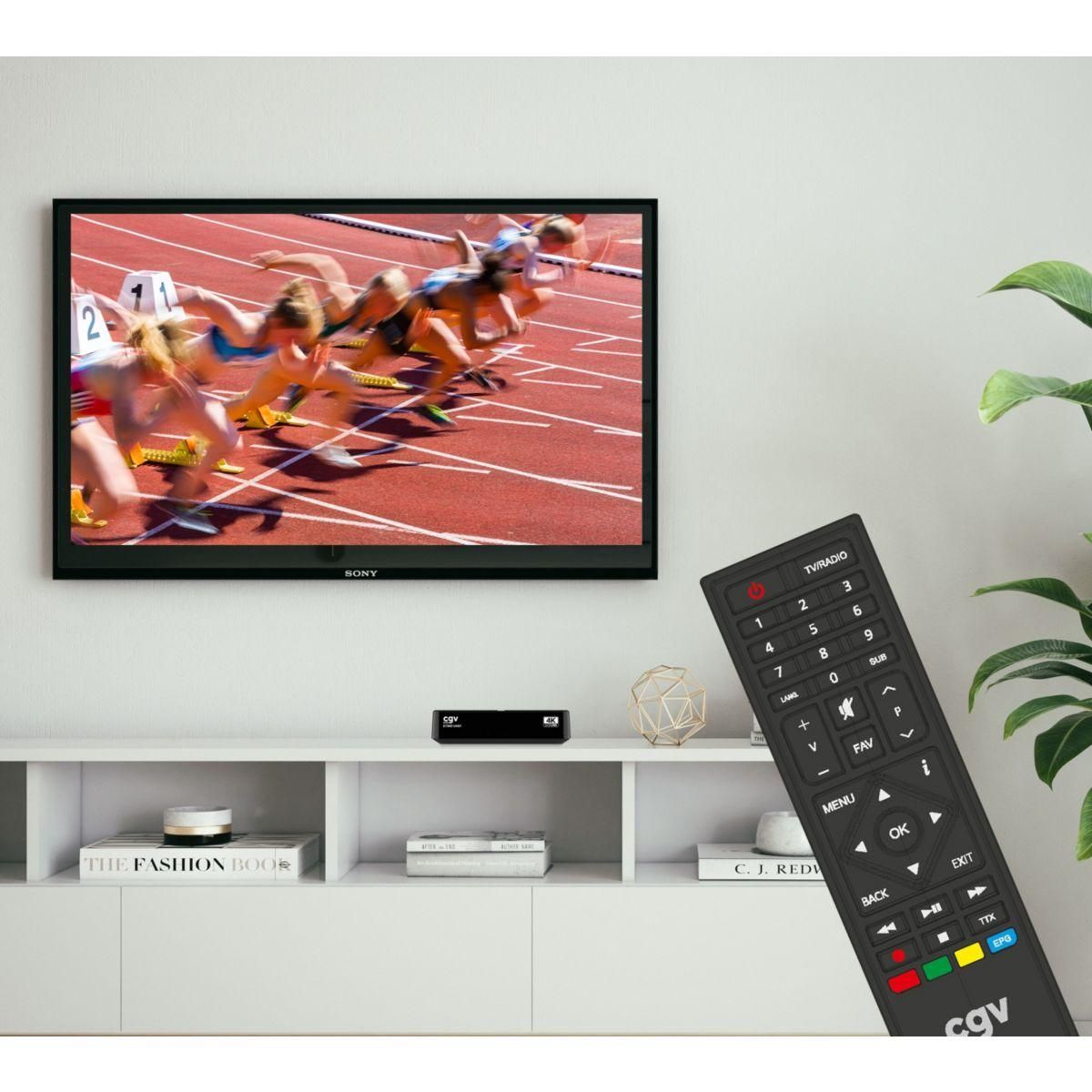 CGV Décodeur TNT TNT ETIMO UHD 1