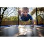 Voir la diapositive 4 : JUMP4FUN Trampoline extérieur Classique ø 427 cm- 14FT- Filet intérieur, Matelas de protection réversible et Echelle