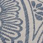 Voir la diapositive 5 : VIDAXL Tapis a tissage plat d'exterieur 80x150 cm Motif bleu