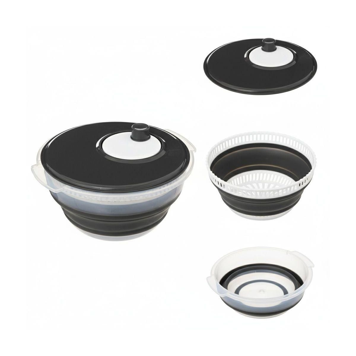 FIVE Essoreuse à salade retractable a manivelle