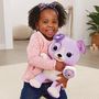 Voir la diapositive 2 : VTECH Peluche interactive Violette mon amie pattes magiques