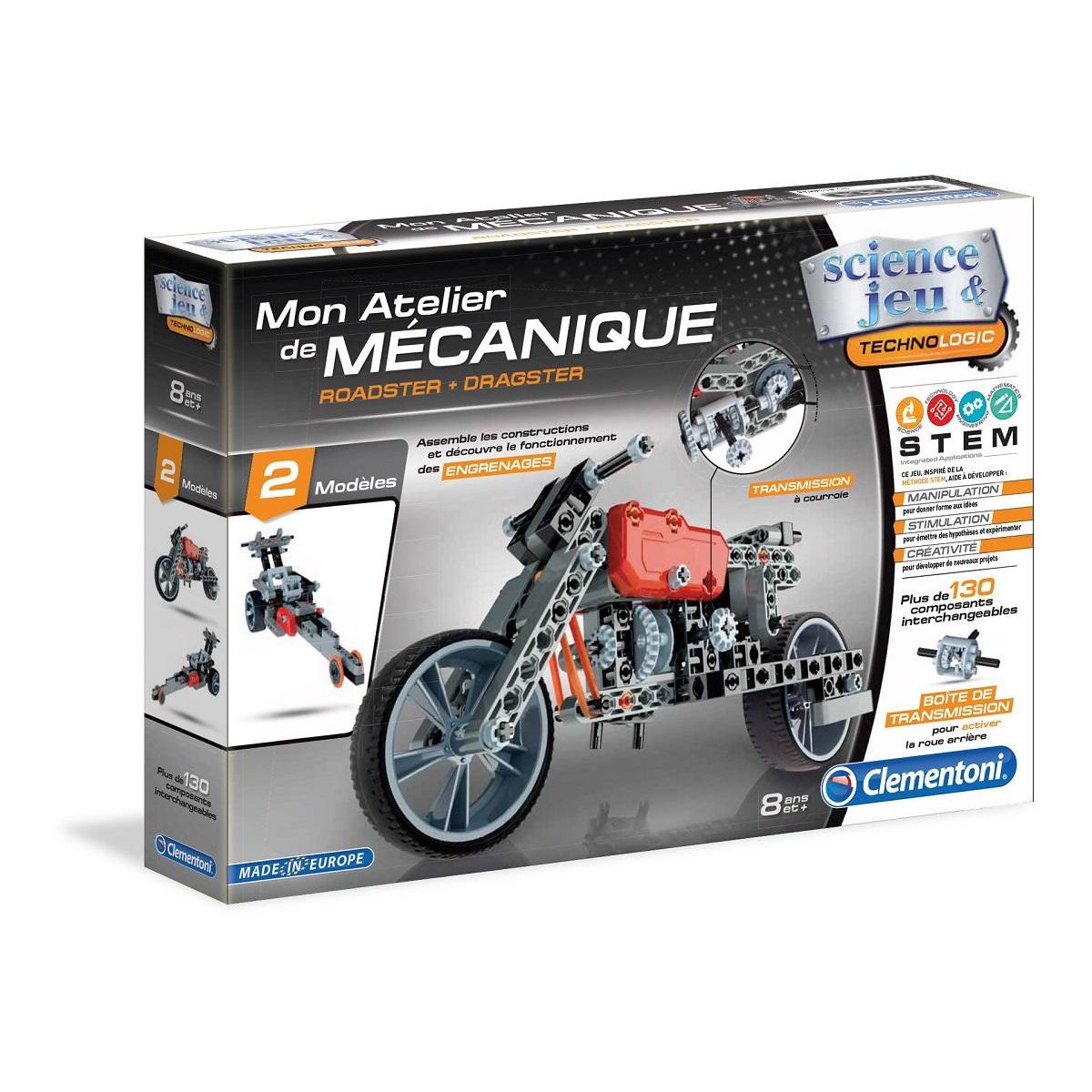 CLEMENTONI Atelier mécanique Buggy & Quad