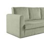 Voir la diapositive 4 : BEST MOBILIER Marilia - canapé 3 places - convertible déplimousse - en velours côtelé