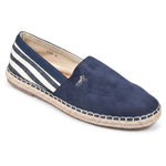 OZABI OZABI Espadrilles homme élégantes été slip-on style chic décontracté. Coloris disponibles : Beige, Noir, Marron, Bleu