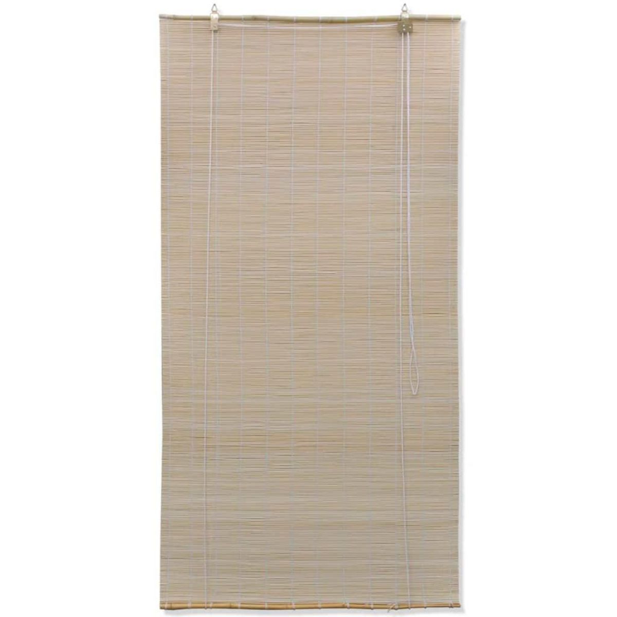VIDAXL Stores a rouleau Bambou naturel 4 pcs 120x160 cm