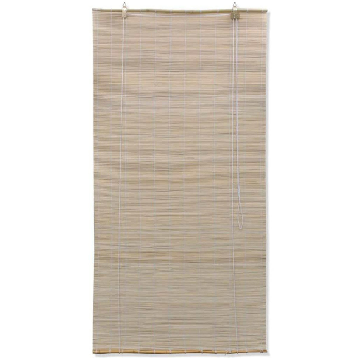 VIDAXL Stores a rouleau Bambou naturel 4 pcs 120x160 cm