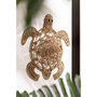 Voir la diapositive 3 : Paris Prix Lot de 2 Déco Murales en Jonc  Tortue  80cm Naturel