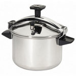 SEB Cocotte-minute inox AUTHENTIQUE 8 L