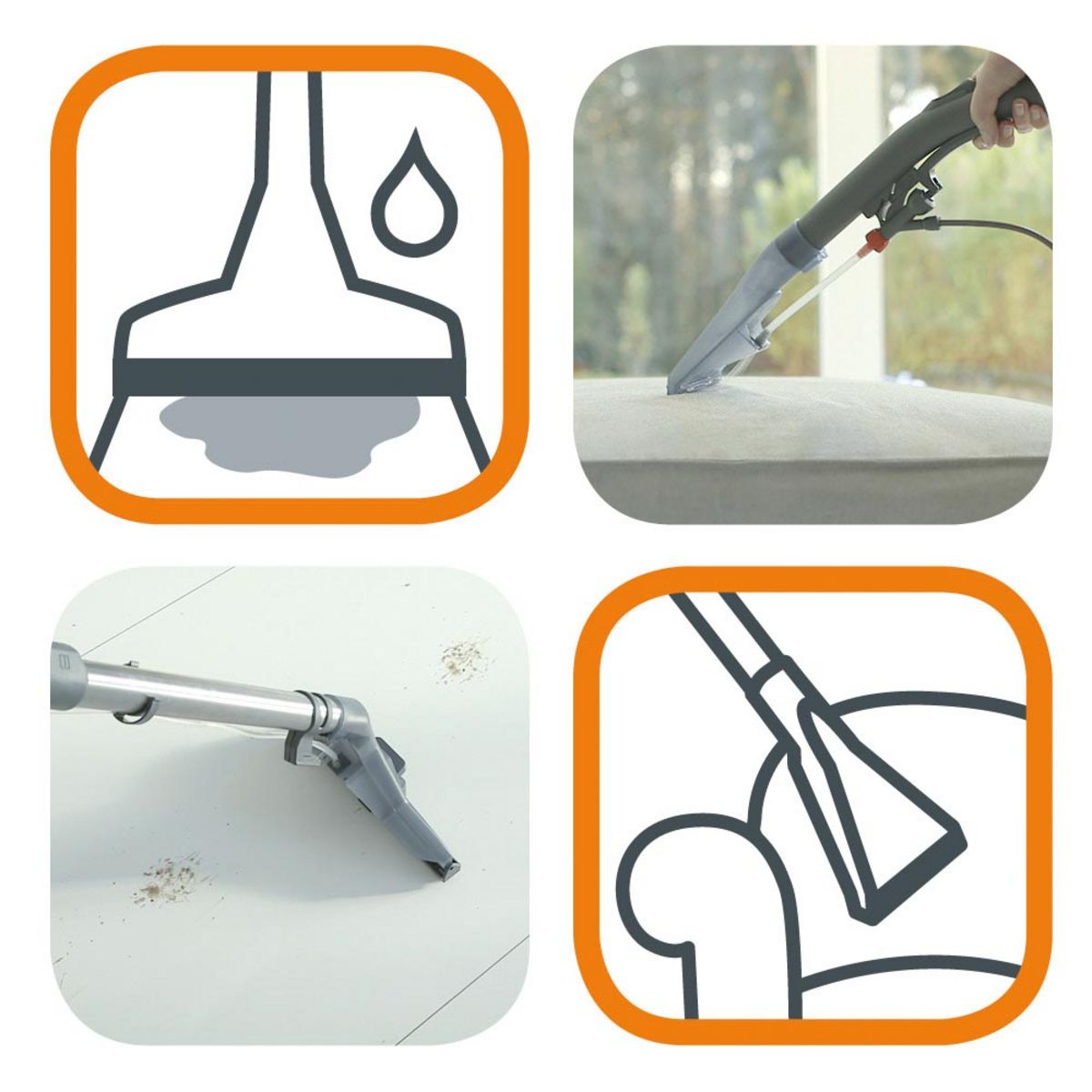 THOMAS Aspirateur injecteur/extracteur Boxer - 1400W