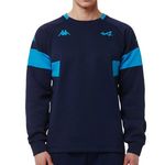 KAPPA Sweat /Turquoise Homme Kappa Adofod Alpine F1 371R75W. Coloris disponibles : Bleu
