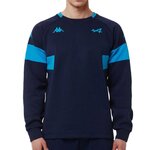 KAPPA Sweat /Turquoise Homme Kappa Adofod Alpine F1 371R75W. Coloris disponibles : Bleu