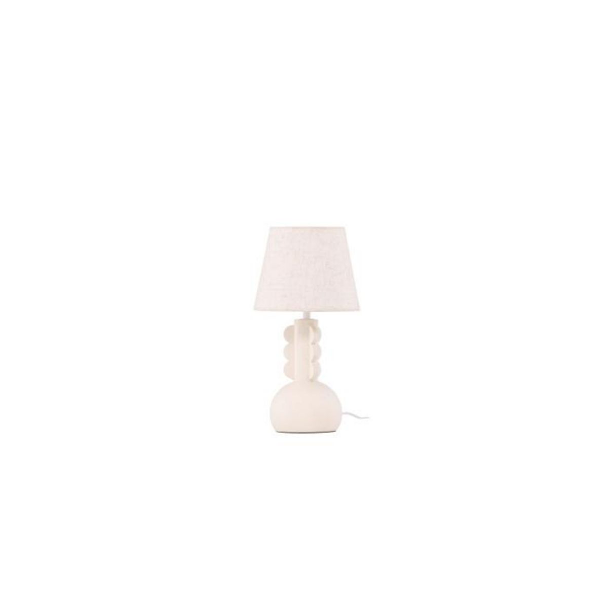 Paris Prix Lampe à Poser Déco  Mellerud  43cm Beige