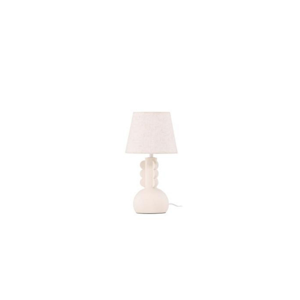 Paris Prix Lampe à Poser Déco  Mellerud  43cm Beige