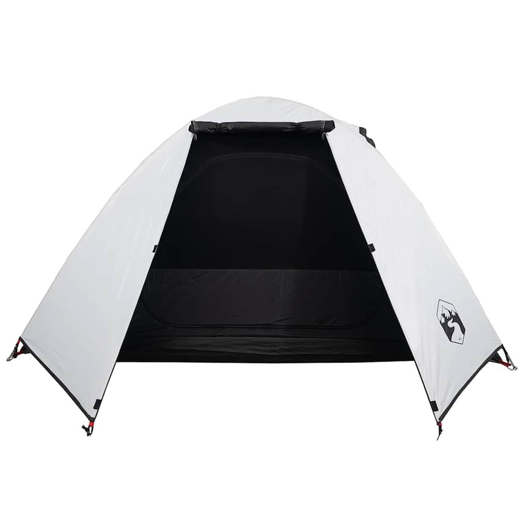 Voir la diapositive 5 : VIDAXL Tente de camping a dome 2 personnes tissu occultant impermeable
