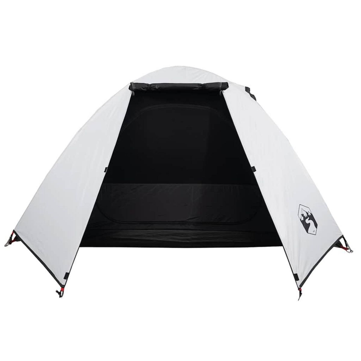 VIDAXL Tente de camping a dome 2 personnes tissu occultant impermeable