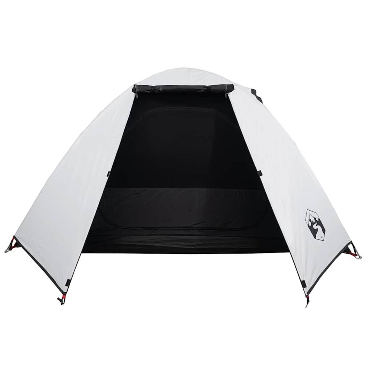 VIDAXL Tente de camping a dome 2 personnes tissu occultant impermeable