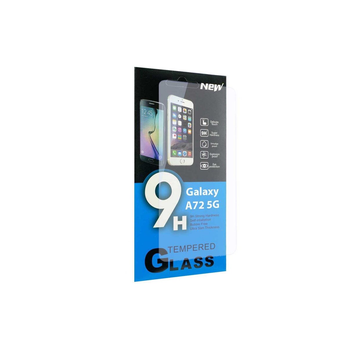 amahousse Vitre de protection d'écran iPhone XR en verre trempé