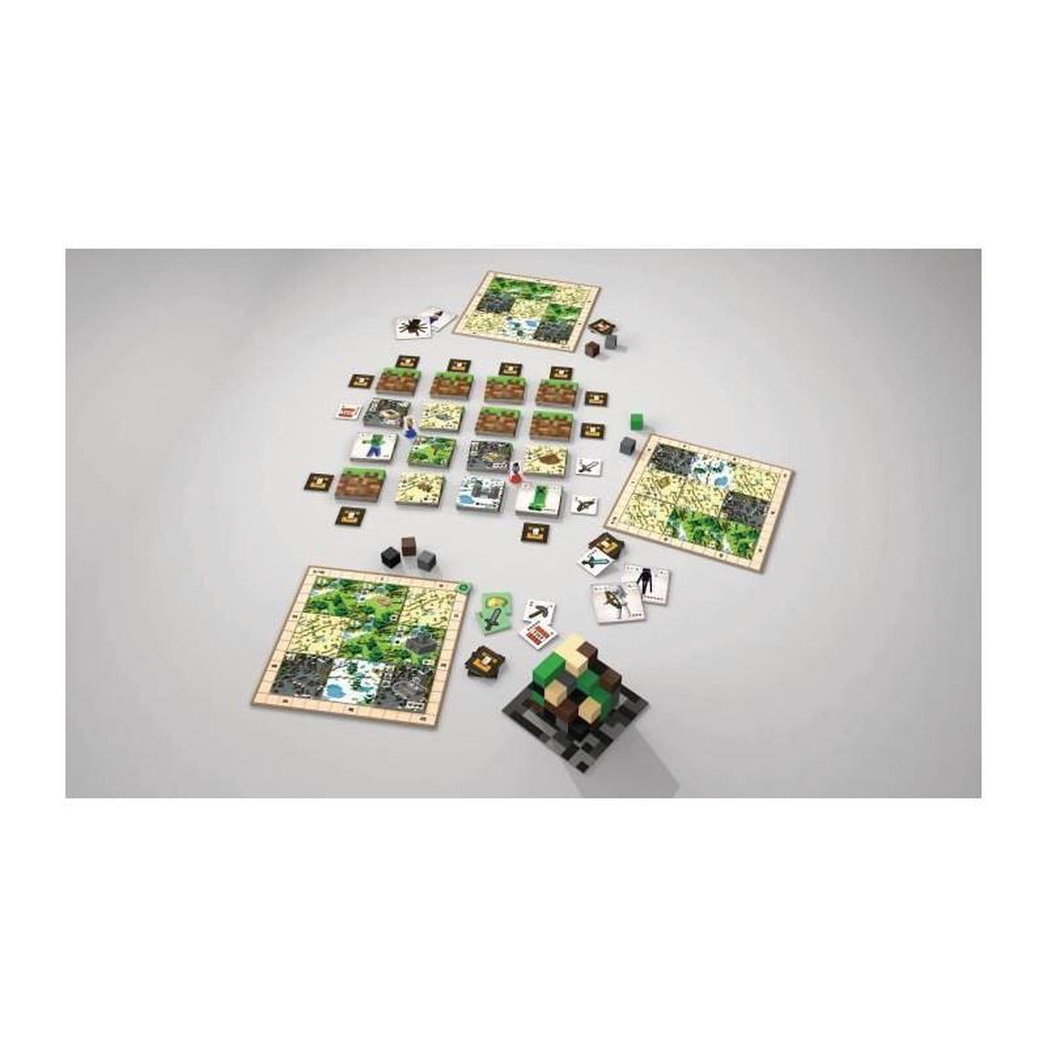Voir la diapositive 3 : RAVENSBURGER RAVENSBURGER - Minecraft Le jeu