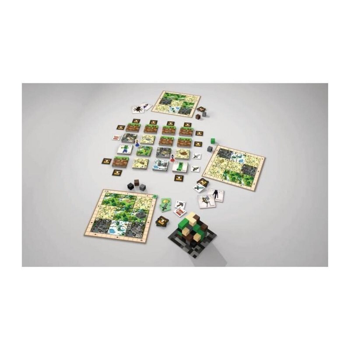 RAVENSBURGER Minecraft : Builders & Biomes