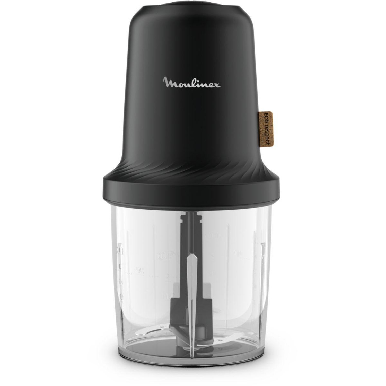 Hachoir Électrique MOULINEX AT80E810 ECO RESPECT – 500W, 0,5L