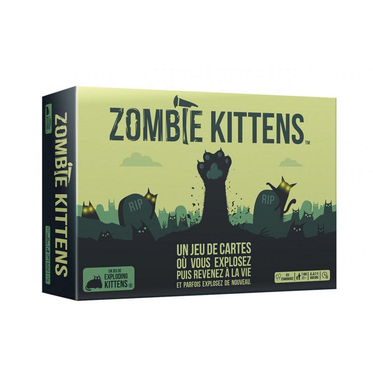 Asmodee Zombie Kittens E- Exploding kittens
