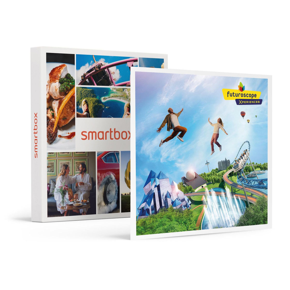 Smartbox Futuroscope en 2026 : Séjour de 2 jours pour 2 adultes avec nuit à proximité - Coffret Cadeau Multi-thèmes