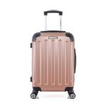 BLUESTAR BLUESTAR - Valise Cabine TUNIS 55 cm 4 Roues. Coloris disponibles : Noir, Gris, Bleu, Rose