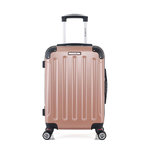 BLUESTAR BLUESTAR - Valise Cabine TUNIS 55 cm 4 Roues. Coloris disponibles : Noir, Bleu, Rose, Gris