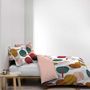 Voir la diapositive 4 : Paris Prix Parure de Lit 3 Pièces  Rollipop  240x220cm Multicolore