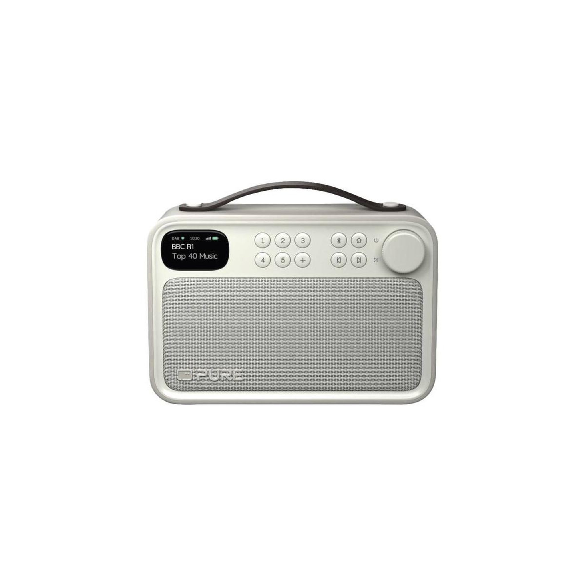 Voir la diapositive 3 : PURE Pure 255785 radio portable numérique blanc