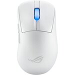 ASUS Souris Gamer Sans Fil ROG Keris II Wireless Ace Blanc