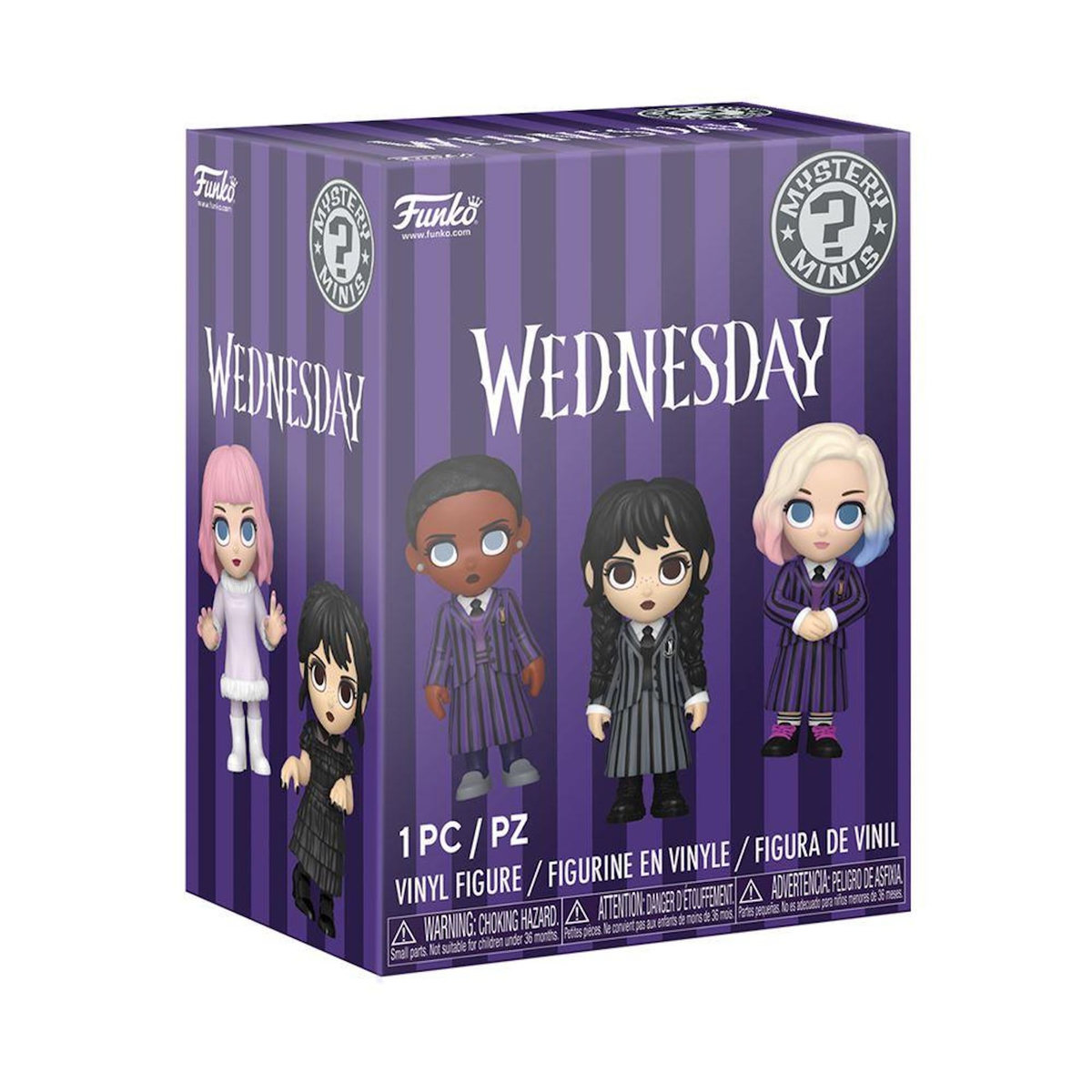 Funko Figurine Funko Wednesday Mystery Mini Modèle aléatoire
